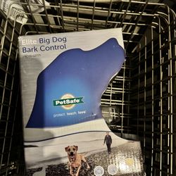 Big Dog Bark Collar – PetSafe Elite – Factory Sealed – $30