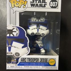 Star Wars Funko Pop Arc Trooper Jesse 807