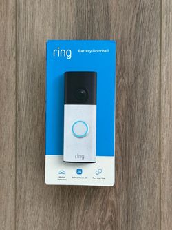 Ring Battery Doorbell 2K