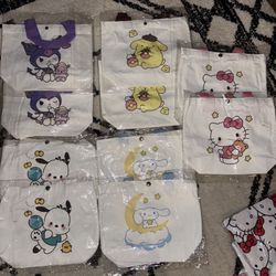 Hello Kitty Tote Bags 