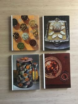 Vintage Time Life cookbooks