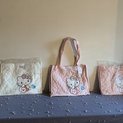 Cute Hello Kitty Bags 