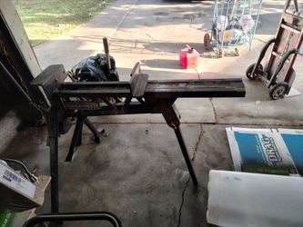 Rockwell jawhorse adjustable steel saw horse 1,000 pound capacity