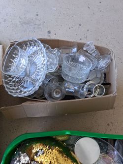 Crystal the whole box for ten bucks