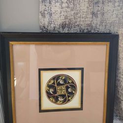 Water Color Paintings, set of three