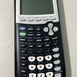 Texas Instruments Ti-84 Plus Graphing Calculator - Black