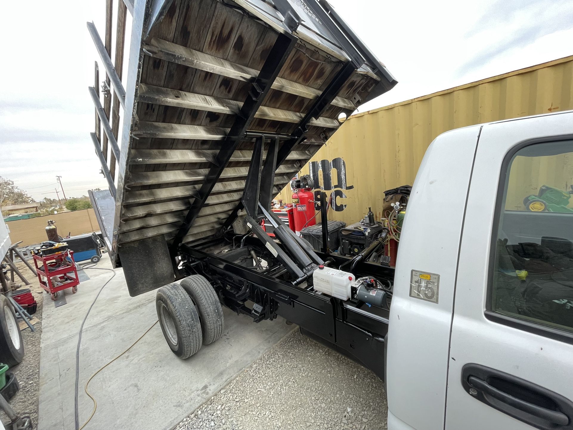 Dump Truck’s
