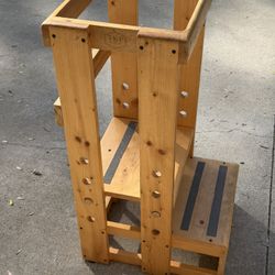 Toddler Kitchen Stool