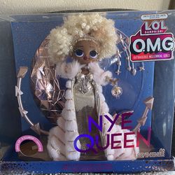 L.O.L. Surprise! O.M.G. 2021 Collector Edition NYE Queen Fashion Doll