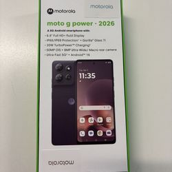 ‼️💥MOTO G POWER -2026💥‼️