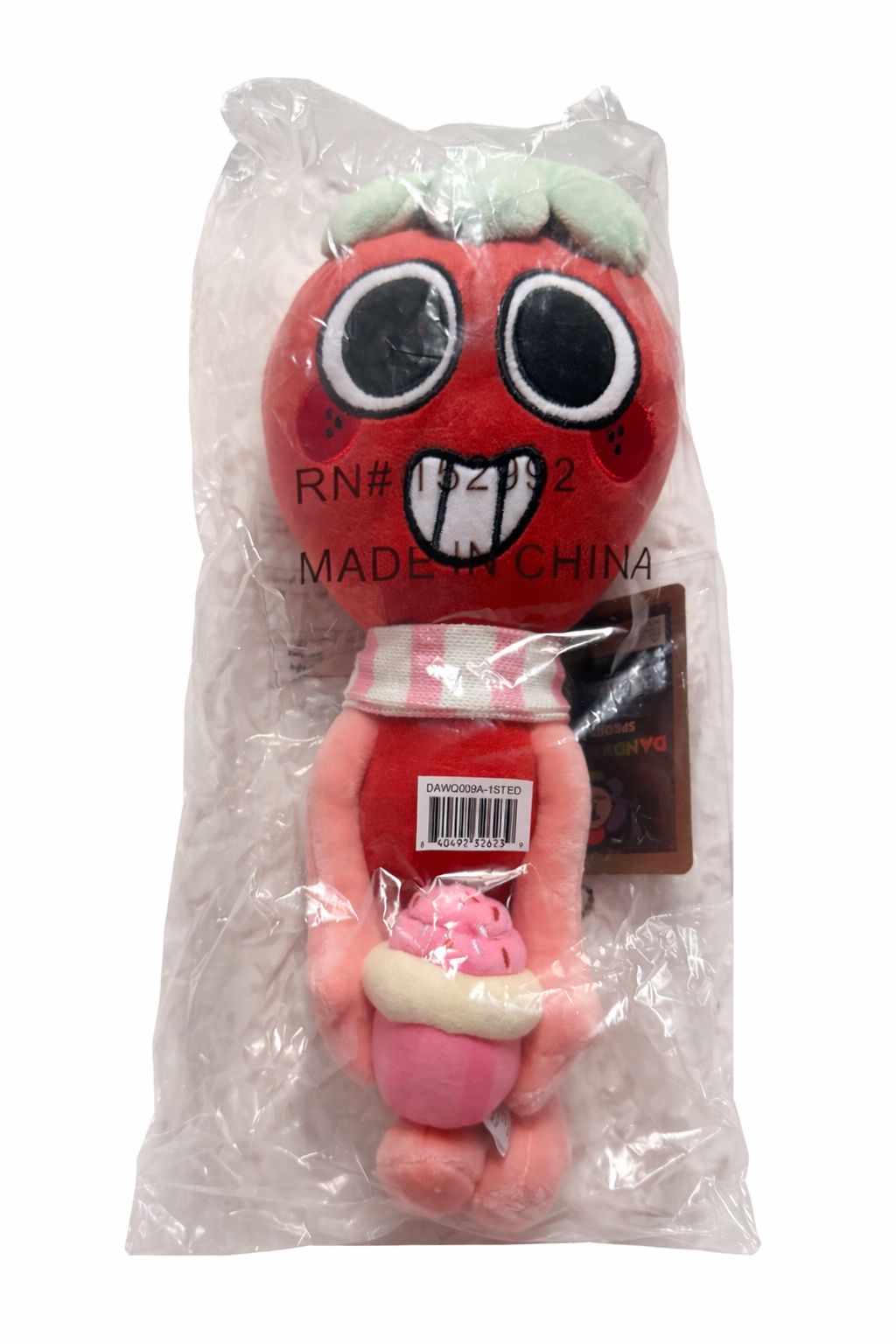 1st Edition Dandy’s World 14” Sprout Plush SOLD OUT Sealed w/ Magnetic Hands Posable Rare Collectible by Culturefly