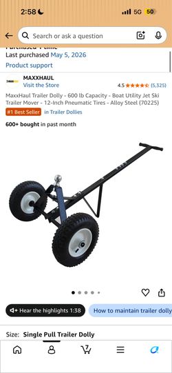 Trailer dully