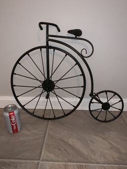18.5” High Decorative Bicycle Wall Art Bike 🚴 