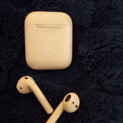 Apple Air pods Bluetooth Wireless Headphones 