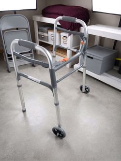 Folding Walker with Wheels