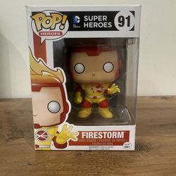Funko Pop! Vinyl: DC Comics - Firestorm #91