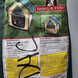 Dawg-E-Tent