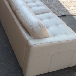 Leather Sofa