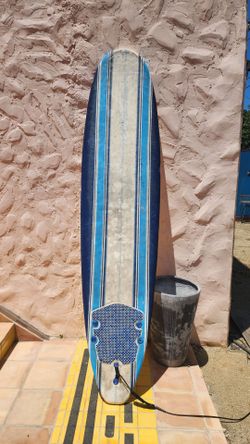 8 ft foam surfboard