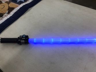 Lighted space sword