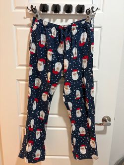 2 pack women’s old navy santa sweatpants M