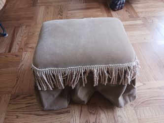 Covered Footstool 