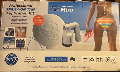 Spray On Tan Machine Sun FX Pro Series Mini