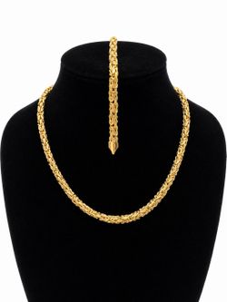 Set laminado 14k