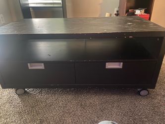 Black coffee table