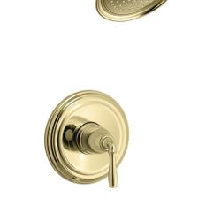 Kohler Polished Brass Bath & Showerhead Set