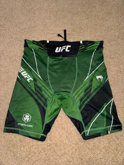 Green UFC Shorts