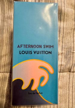 Louis Vuitton Afternoon Swim Eau de Parfum 100ml/3.4 oz - New sealed box