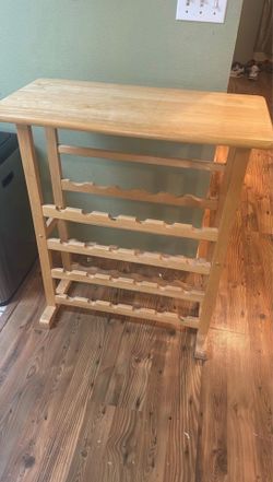 Free Wine rack table