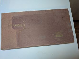 Vintage Scrabble Game (Complete) with 2 Boards and Wooden Trays/ Tiles