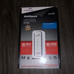 Arris Cable & Router Ac1600