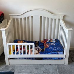 Crib With Mattress