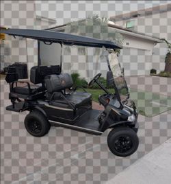 Evolution 4-Seater Golf Cart - Fully loaded street legal - Like New with low mileage. $7500 OBO