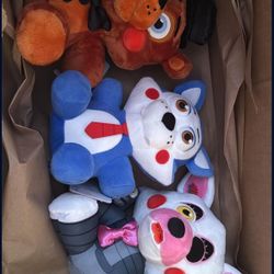 FNAF TOY PLUSHIES
