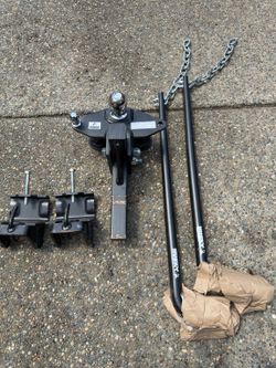 Husky Weight Distribution Hitch w/ 2-5/16” Ball | 800-1,200 lb TW