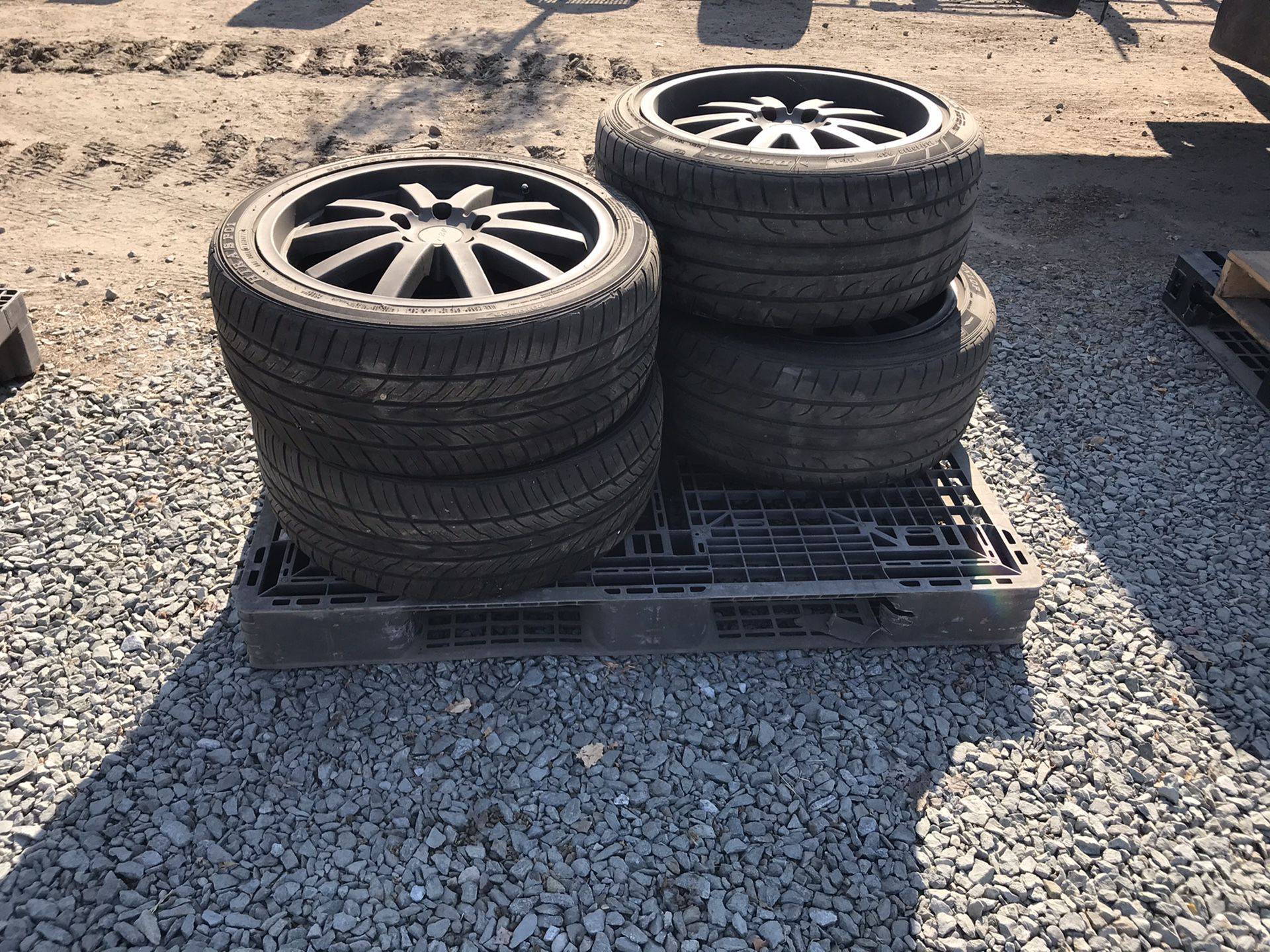 Dunlap Tires and wheels