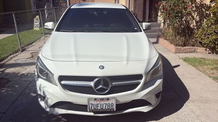 2016 Mercedes-Benz CLA 250