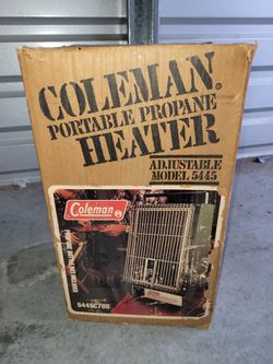 Colmen Portable Propane Heather