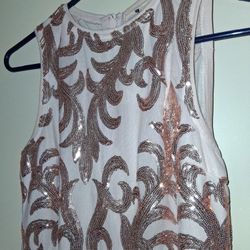 Elegant Sequence Dress