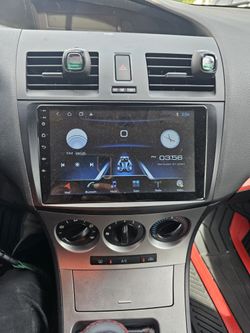 Double Din Stereo For Mazda 3 2010 2013