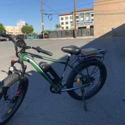 1500W 26” Fat Tire Electric Bike • Long Range • Brand New