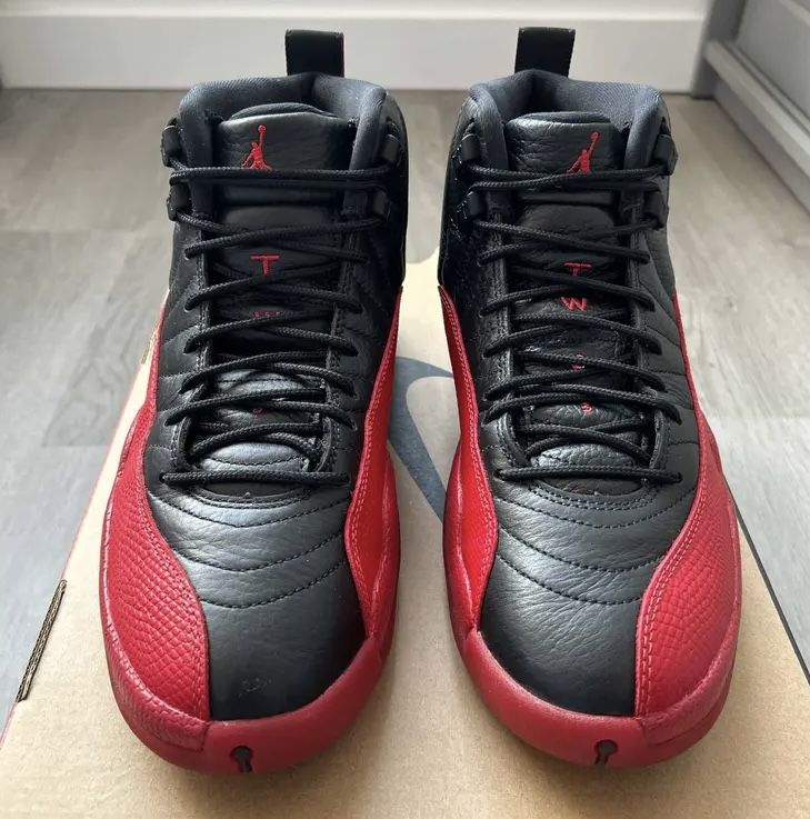 Jordan 12s Flu Games
