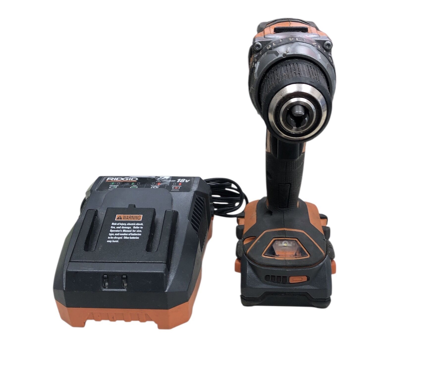 Ridgid Cordless Drill Model R86116