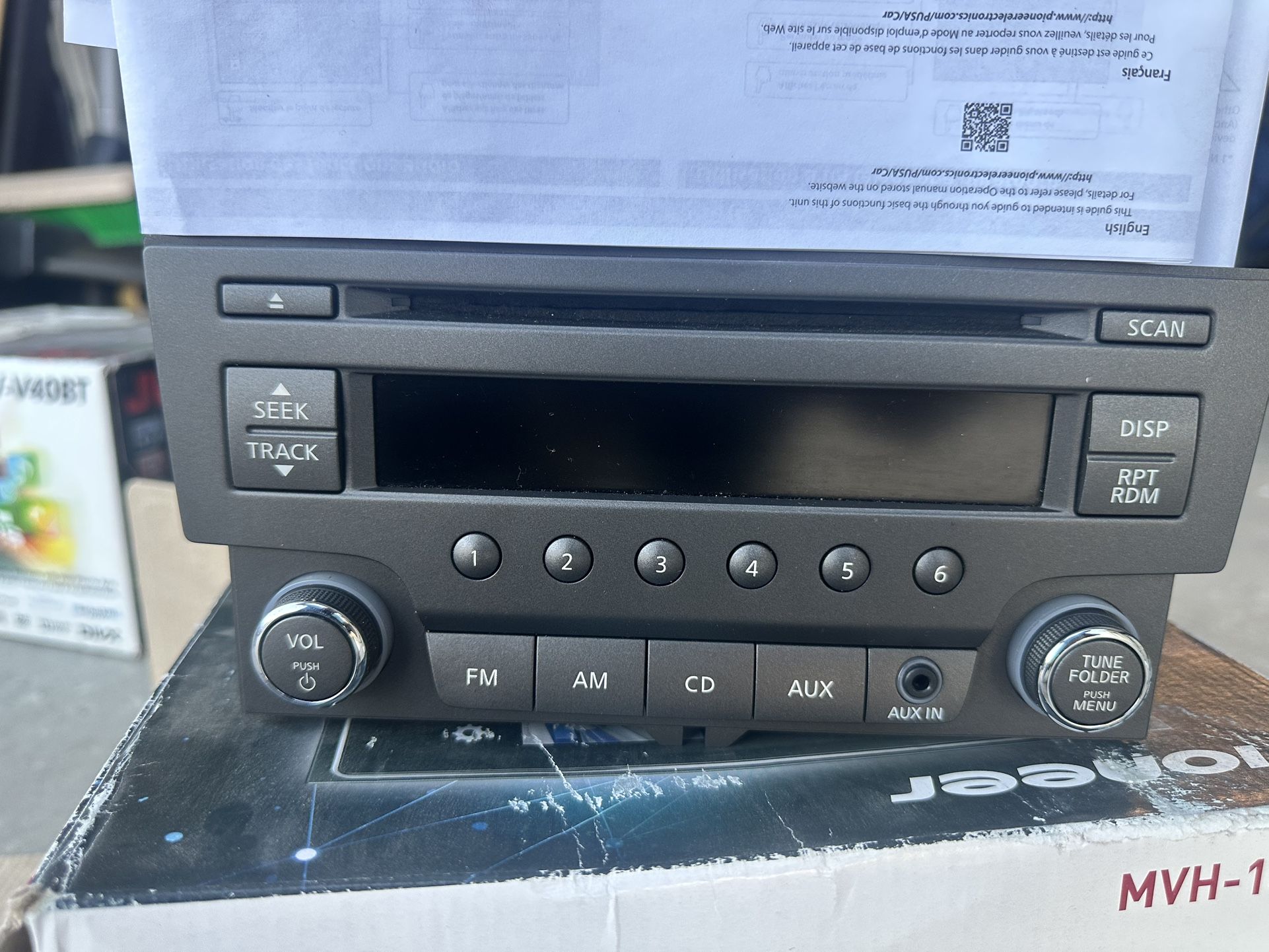 Nissan Sentra Am Fm Cd Player Radio Receiver PN-3365M