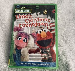 Elmo’s Christmas Countdown DVD 