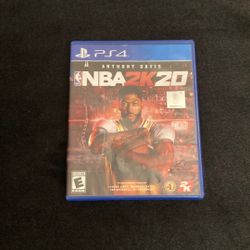 NBA 2K20 for PS4